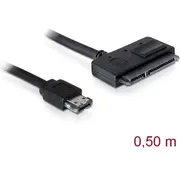 Delock Cable Power Over eSATA Gt Sata 22 pin 0.5 m  84396 4043619843961