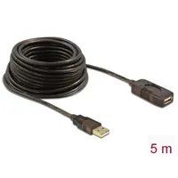 Delock Cable Usb 2.0 Extension, active 5 m  82308