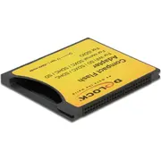 Delock Compact Flash Adapter for iSDIO Wifi Sd, Sdhc, Sdxc Memory Cards  62637 4043619626373