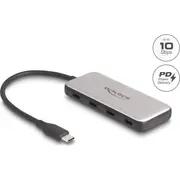 Delock Usb 10 Gbps Type-CTrade Hub with 4 x female and Pd 85 Watt  64261 4043619642618