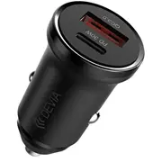 Devia car charger Smart Mini Pd Qc 3.0 30W 1X Usb Usb-C white  Bra014147 6942297112421 85044030