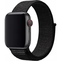 Devia Deluxe Series Sport3 Band 40Mm for Apple Watch black  T-Mlx37467 6938595326264
