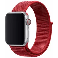 Devia Deluxe Series Sport3 Band 40Mm for Apple Watch Red  T-Mlx37464 6938595326271
