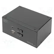 Kvm switch 4K,Dolby-True Hd,Dts-Hd,Uhd 2160P black Usb 2.0  Ds-12862