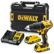 Dewalt Dcd777D2T-Qw drill 1750 Rpm Key 1.15 kg Yellow  Dcd777D2T 5035048690444 Wlononwcrbphr