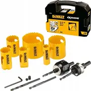 Dewalt Kroņurbju komplekts Bi-Metal Extreme 10Gb. Dt90358-Qz  5054905251024