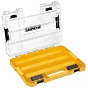 Dewalt Liela izmēra kaste Toughcase  sadalītāji 6Gb. Dt70839-Qz 5054905299248