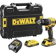 Dewalt Triecienurbjmašīna 18V 2X2Ah Tstak Dcd799D2T-Qw  5054905325114