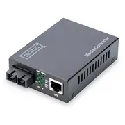 Digitus Medienkonverter Gigabit  Rj45/Sc Singelmode Dn-82121-1 4016032293132