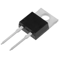 Diode rectifying Tht 600V 15A To220-2 Ufmax 2V 1.141.4Mm  Apt15Dq60Kg