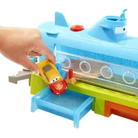 Disney Pixar Cars and Color Change Whale Car Wash Playset  Hgv70 194735058334 Wlononwcrazyz