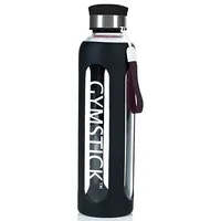 Drinking bottle Gymstick 600Ml black glass  592Gy61143Bl 6430062513523 61143-Bl