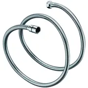 Dušas pievads Vento 150 cm, nerūsējošā tērauda antitwist 360  Ss304-150 4752083110218