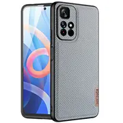Dux Ducis Fino case cover covered with nylon material Poco M4 Pro 5G blue  Crystal Blue 6934913043868