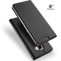 Dux Ducis Premium Magnet Case Grāmatveida Maks Telefonam Huawei Honor 7A Pelēks  Dux-Du-Huah7A-Gr 6934913086636