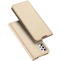 Dux Ducis Skin Pro Holster Cover Flip for Samsung Galaxy A53 5G gold  Skinpro Gold 6934913042038