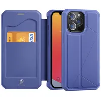 Dux Ducis Skin X Bookcase type case for iPhone 13 Pro blue  Blue 6934913047231