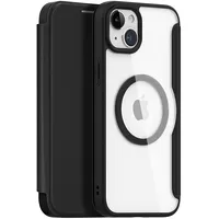 Dux Ducis Skin X Pro Magnetic Flip Magsafe Case iPhone 15 - Black  Apple 6934913025178