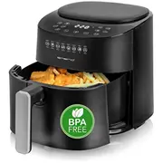 Emerio Af-129369 fryer Single 4.5 L Stand-Alone 1300 W Hot air Black  449770 7333282011604 Wlononwcrprhm