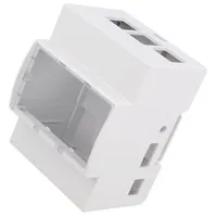 Enclosure for computer Odroid C1 Abs,Polycarbonate grey  It-25.0410000.Ocp 25.0410000.Ocp -As