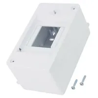 Enclosure for modular components Ip20 white No.of mod 3 400V  Epn-2303-00 2303-00