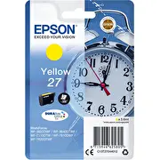 Epson Alarm clock C13T27044012 tintes kārtridžs 1 pcs Oriģināls Standarta produktivitāte Dzeltens  8715946625805