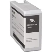 Epson Sjic36PK C13T44C140 Ink Cartridge, Black  871594667650