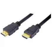 Equip 119358 Hdmi kabelis 15 m Type A Standard Melns  4015867180457