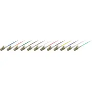 Equip 255623 Infiniband un optiskās ScaronĶiedras kabelis 2 m Lc Daudzkrāsains  4015867202579 267016
