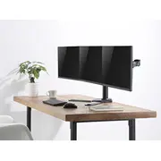 Equip 650125 monitora stiprinājums un statīvs 68,6 cm 27Quot Galds Melns  4015867222942 335227
