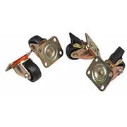 Equip Ezw-2 plauktu, statņu aksesuārs Pagriežami ritenīscaroni  4015867233801