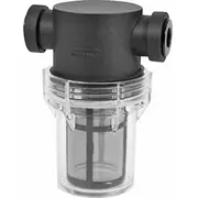 Es Big Inline Partikelfilter 2X G1/4 Ig/Ig Schwarz/Transparent, für den Kühlmittel-Kreislauf  29145 4250197291453 1799014