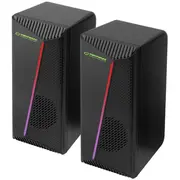 Esperanza Egs106 Speakers 2.0 Led Black 6W  5901299958551 Ugespke00Egs106