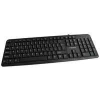Esperanza Norfolk Ek139 Wired Usb keyboard, black  5901299946282 Perespkla0058