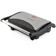 Esperanza Ekg006 Electric grill 750W Inox/Black  5901299914632 Agdespgre0002