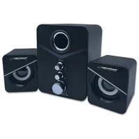 Esperanza Ep153 Usb 2.1 Speaker Set 6 W Black  5901299945155 Perespglo0008