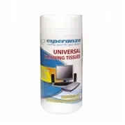 Esperanza Es105 Universālas tīrīšanas salvetes 100Gb.  5905784766782