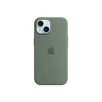 Etui Apple Mt0X3Zm A iPhone 15  14 13 6.1 Magsafe zielony cyprysowy cypress Silicone Case Mt0X3Zm/A 194253939481