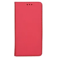 Etui Smart Magnet book Samsung S21 Ultra czerwony red  5903919063393