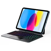 Etui z klawiaturą Dux Ducis Mk series na iPad 10 2022 11 2025 - czarne  Keyboard for 102022/112025 Pro Black 6971824156126 39269097
