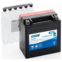 Startera akumulatoru baterija Exide Agm Mc 18Ah 230A 12V Ex-4999  4999