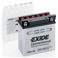 Startera akumulatoru baterija Exide Conventional Mc 5Ah 40A 12V Ex-4517  4517