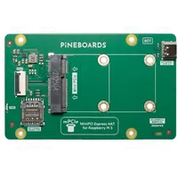 Expansion board Pcie,Sim,Usb adapter Raspberry Pi 5 3A  Bmpc1L Hat Mpcie