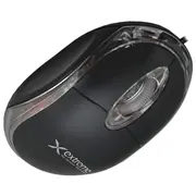 Extreme Xm102K Black 1000Dpi Optiskā datorpele  5901299903476