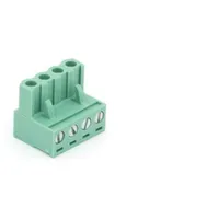 Female Socket Connector - 4 Poles  Tenf04 5410329300692