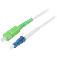 Fiber patch cord Os2 Lc/Upc,Sc/Apc 5M Optical fiber 9/125Um  Sca-Lcu/Os2-050Wh 59611