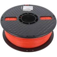 Filament Abs 1.75Mm bright red 225245C 1Kg  3Dp-Abs1.75-01-Fr