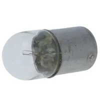 Filament lamp automotive Ba15S Scc transparent 12V 5W Llb  Llb207T