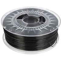 Filament Pet-G Ø 1.75Mm black 220250C 1Kg  Dev-Petg-1.75-Bl Petg-1.75-Black