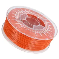 Filament Pet-G Ø 1.75Mm orange Dark 220250C 1Kg  Dev-Petg-1.75-Dor Petg-1.75-Dark Orange